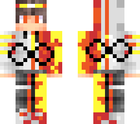 infinity dasher official skin