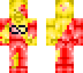 infinity steve but different