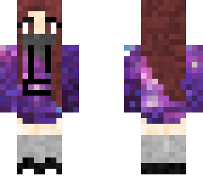 itsshaniahacks minecraft skin #4
