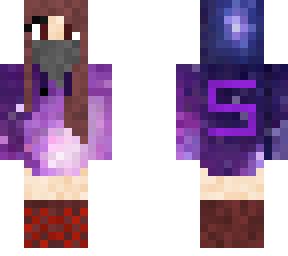 itsshaniahacks minecraft skin #5