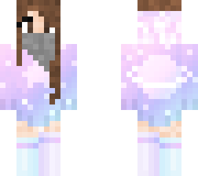 itsshaniahacks minecraft skin #8