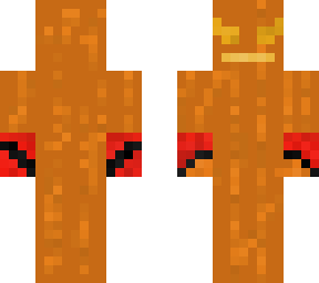 jack o lantern wearing gloves