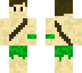 jungle guy