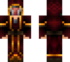 kalach red robe