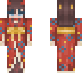 kimono devil girl