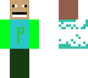 la skin  de plech  la casi real