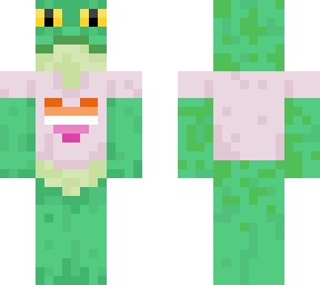 lesbean frog