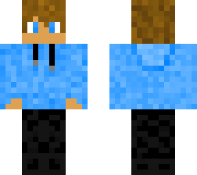 light blue sweatshirt boy