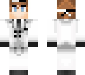lightnerlink in a white tuxedo