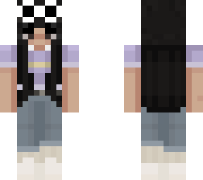 lilac gogy girl