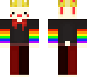 lookit pride skin
