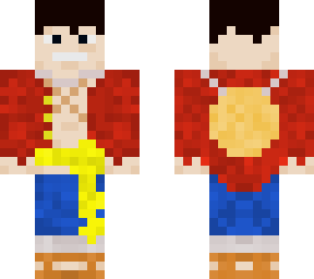 luffy's skin (read description)