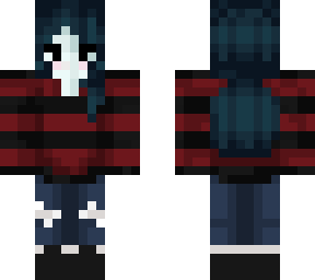 marcline slightly changed : orignal artist ccuupp  https://www.minecraftskins.co