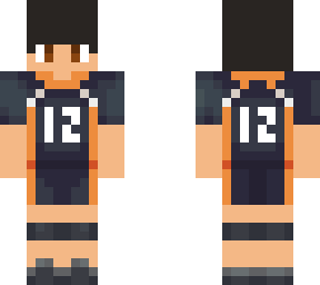 me in a volleyball uniform