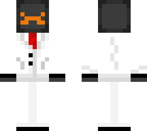 me in white tuxedo