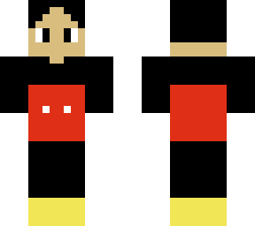 mickey mouse skin
