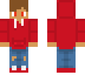 minecraft hoodie skin