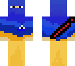 minecrfat water god