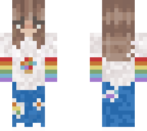 mishkaa's pride skin