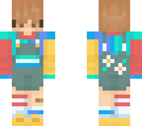 mlm kidcore overalls