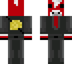mooshroom in a suit