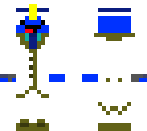 mr narwhal in white suit