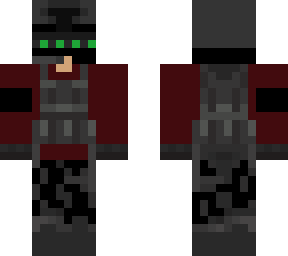 mtf alpha 1 designated "red right hand" has entered the facility at gate a