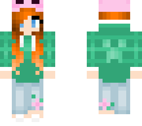 muffins flower skin