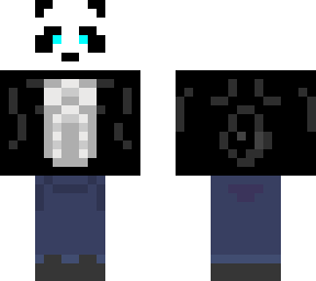 muscular panda