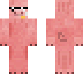 my avatar as a skin