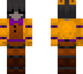 my canon uniform in spring bonnie suit