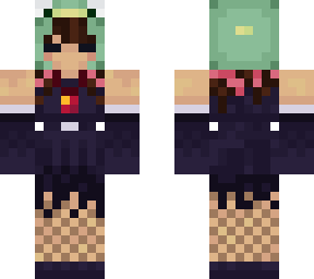 my first minecraft skin (pineapplesh8ks)