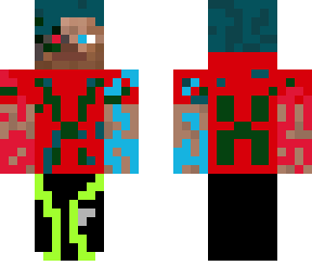 my first skin