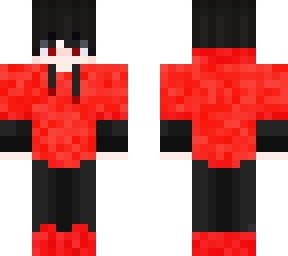 my new new skin for minecraft
