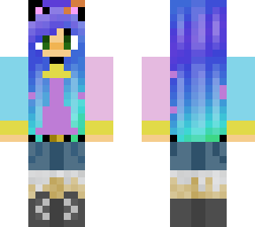 my new skin