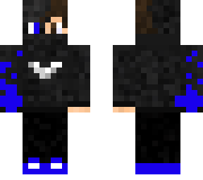 my skin but blue