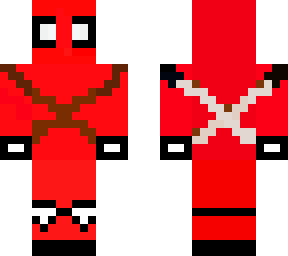 my version of deadpool dosent look to good
