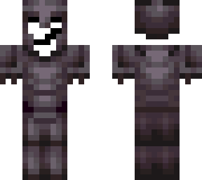netherrite armor skin