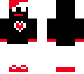 new minecraft skin red