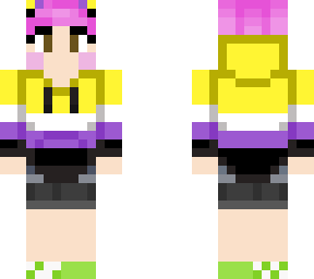 nonbinary pride skin