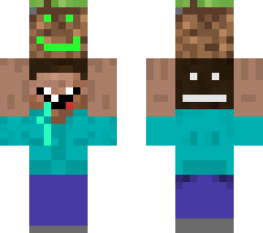 noob holding dirt