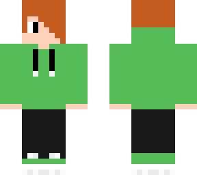 omg a green hoodie gamer (edit)