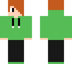 omg a green hoodie gamer (edit 2)