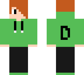 omg a green hoodie gamer (edit 3)