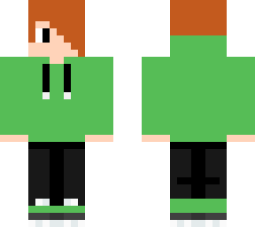 omg a green hoodie gamer
