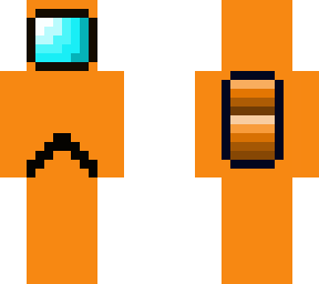 orange among us character
