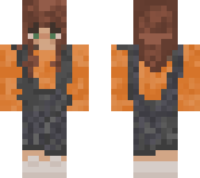 orange and blue jumper