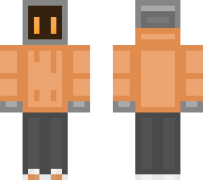 orange television