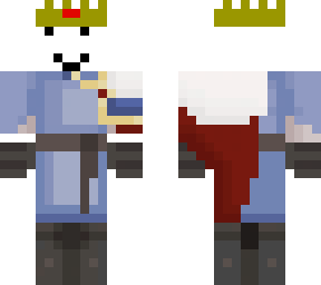 pacifist kingspectre