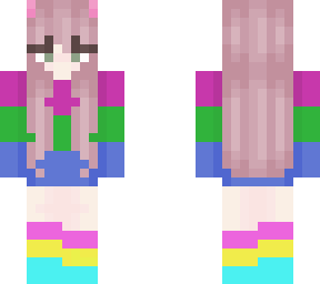 pan and poly girl
